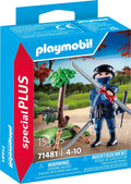 Playmobil -Spezial Ninja mit Ausrustung 71481