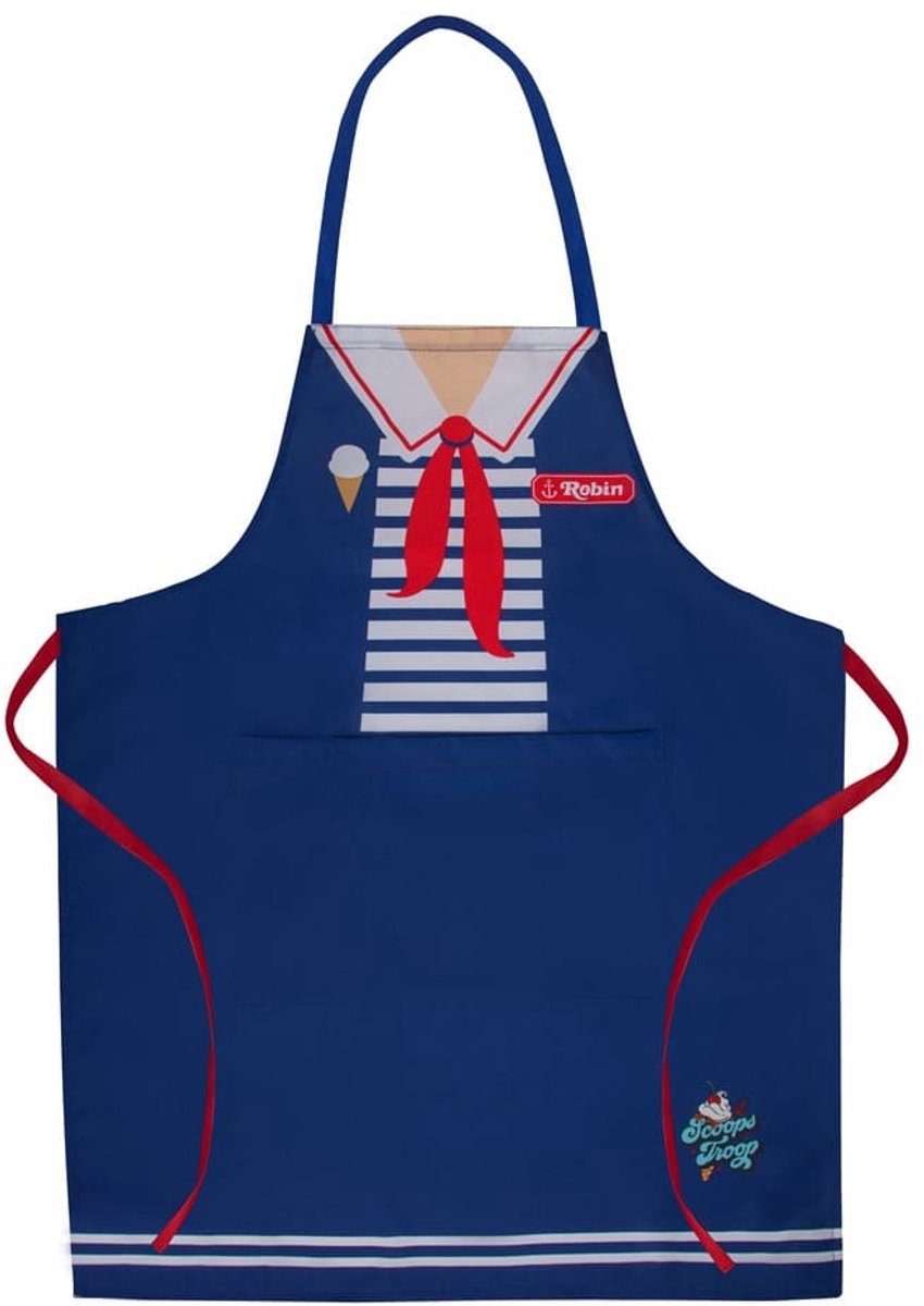 Stranger things scoops ahoy robin keukenschort