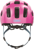 Abus fietshelm youn-i 2.0 sparkling pink m - 52-57 cm - pink - geschikt voor gebruik op elektrische fietsen - stadsfietsen - 260 g