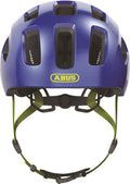 Abus Helm Youn-i 2.0, glitzernd blau, Größe M (52–57 cm)