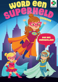 Selecta word een superheld - doeboek