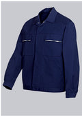 Bp 1602 werkjack, werkjas | blauw | 44 46