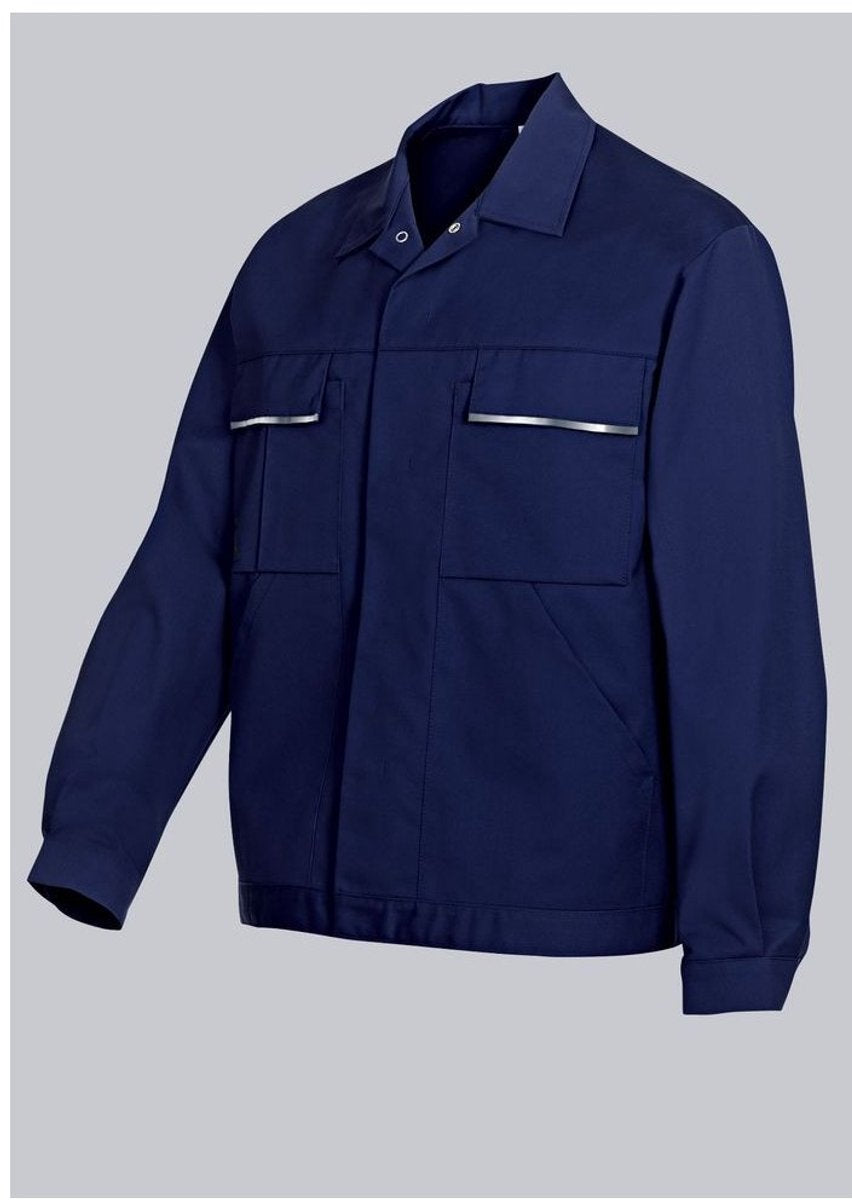 Bp 1602 werkjack, werkjas | blauw | 44 46