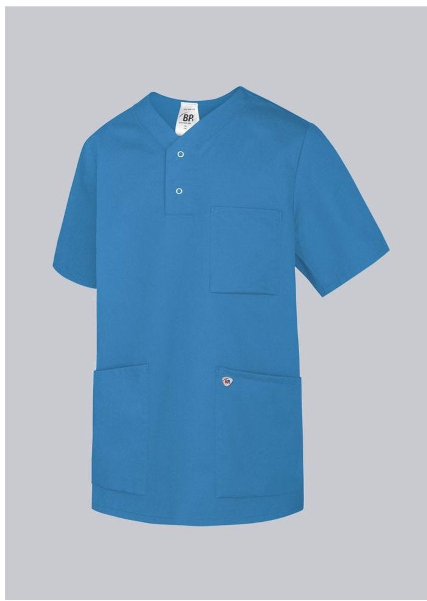 Bp tuniek voor haar hem 1741-435 - azur blauw - l