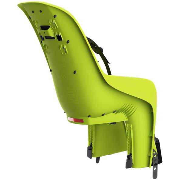 Thule Ride Along Lite Kindersitz für die Rückbank zur Rahmenmontage – Zen Lime