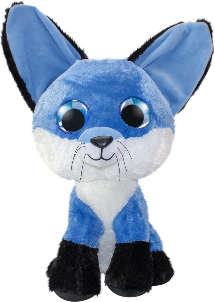 Lumo Stars riesig – Fuchs-Blaubeere, 42 cm