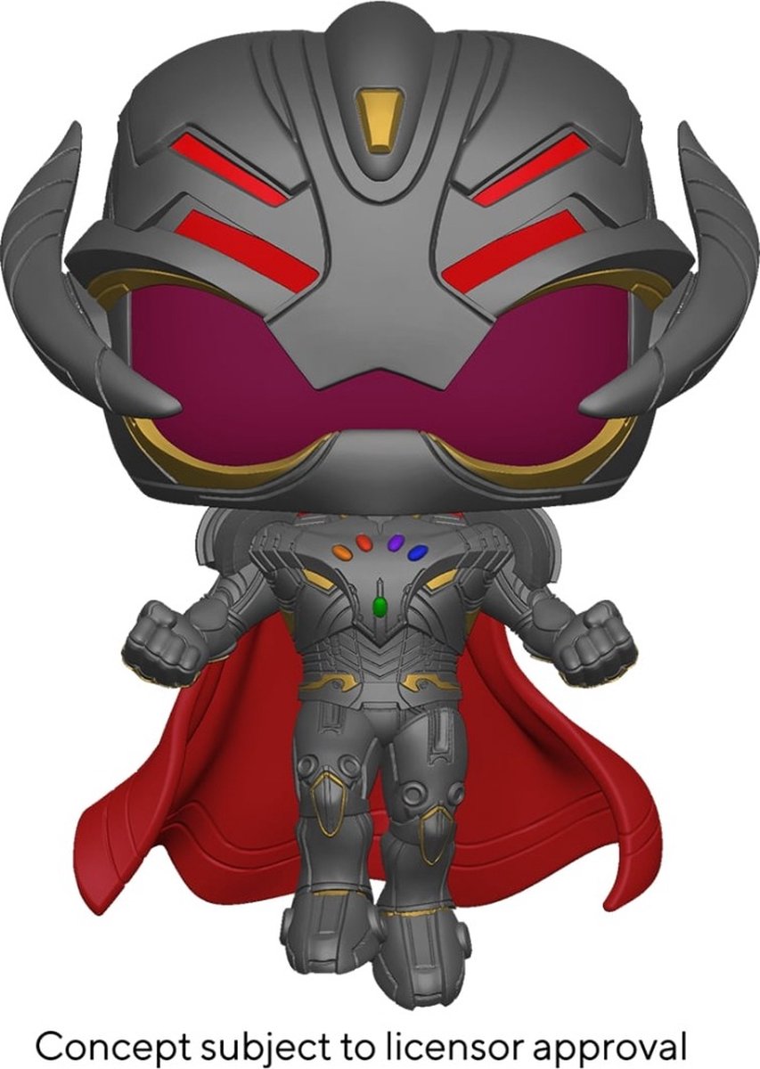 Funko what if...? verzamelfiguur marvel pop! animation the almighty 9 cm multicolours