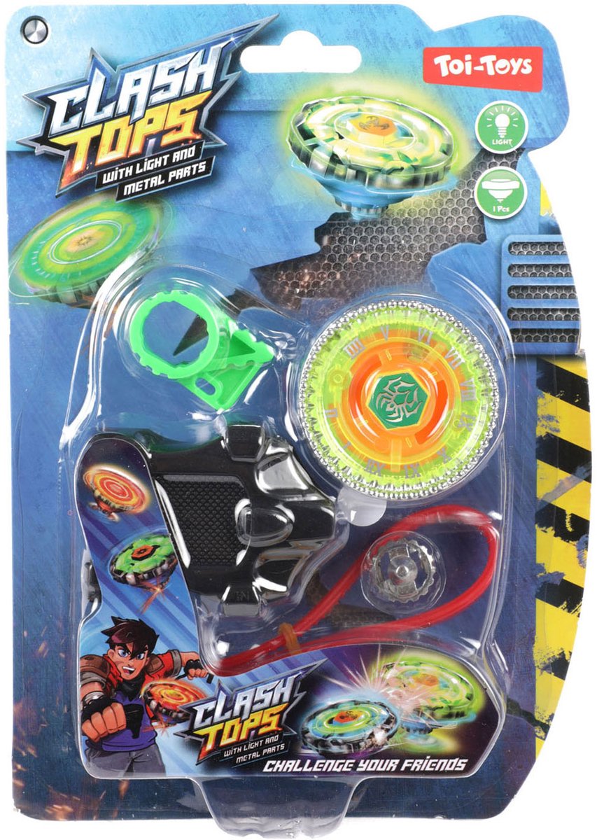 Toi-Toys Metall-Kreiselkampf mit Lichteffekten