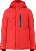 Didriksons stefan usx jkt heren outdoorjas - pomme red