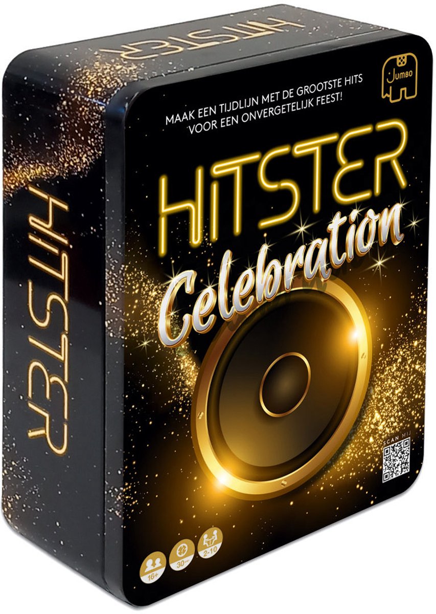 Jumbo hitster celebration in limited edition tinnen box
