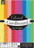 Creative Craft Group Farbkarton A4 220 g/m², 72 Stück.