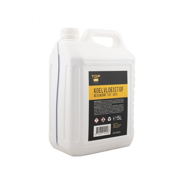 Blaues Kühlmittel 5 Liter -26