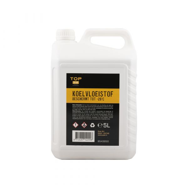 Blaues Kühlmittel 5 Liter -26
