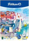 Pelikan aquarelpapierblok a4 150 grams 20 vellen