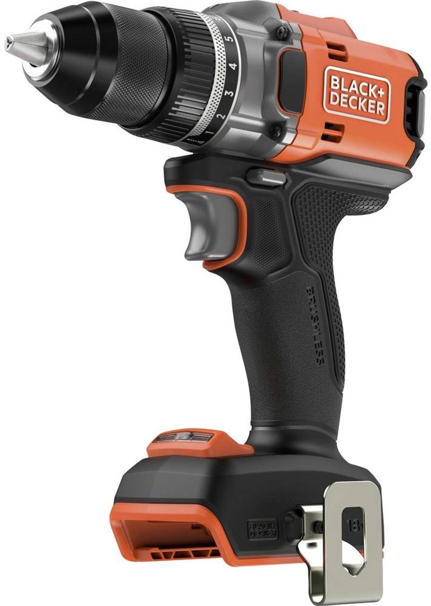 Black+decker powerconnect-serie - accuschroefboormachine - 18v - borstelloze motor