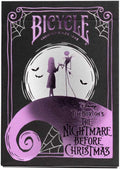 Bicycle disney tim burton's the nightmare before christmas - premium speelkaarten - ultimates - poker
