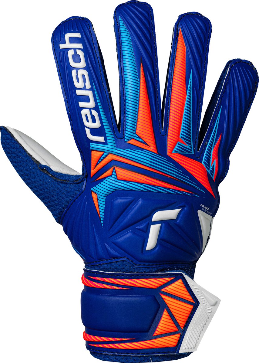 Reusch kinder keepershandschoenen attrakt solid 7