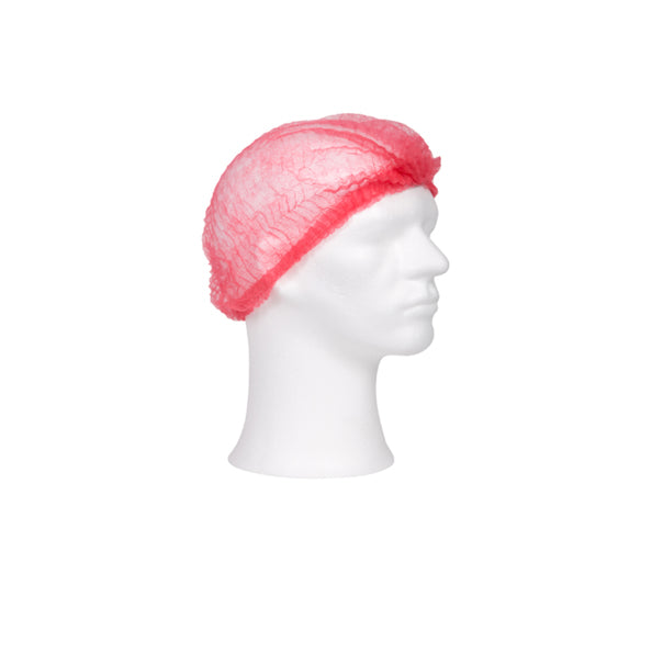 Comfort haarnetje wokkel rood 52 cm (1000 stuks)