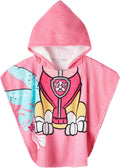 Paw patrol badponcho en badcape voor meisjes - praktisch - comfortabel - one size