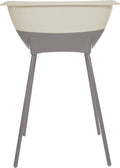 Luma badstandaard chalk brown