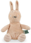 Trixie knuffel mrs. rabbit – 0m+ – leuk als geboortegeschenk – gerecycleerde stof