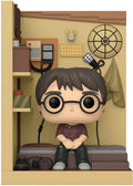 Funko harry potter harry potter - cupboard (pop! nooks) vinylfiguur unisex pop! - neutraal - standard