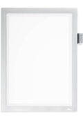 Durable duraframe magnetisch kader note a4, zilver