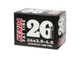 Kenda binnenband 26x3.5-4.00 etrto 86 100-559, ventiel: av schrader 35mm