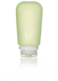 Human gear - gotoob+ - reisflesje - flacon - herbruikbaar - lichtgewicht - xl - 177ml - green