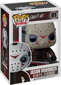Funko pop movies: jason voorhees - friday the 13th - horrorfiguur - 9,5 cm - #01