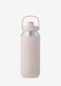 Aya ida aya ida - sports bottle - drinkfles - thermosfles - waterfles - rvs - 950 ml - soft rose