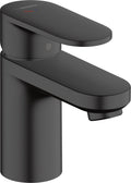 Hansgrohe vernis blend - wastafelmengkraan - ééngreeps bediening - coolstart energiebesparend - zonder waste - 70mm maat - mat zwart