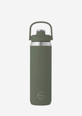 Aya ida aya ida - sports bottle - drinkfles - thermosfles - waterfles - rvs - 700 ml - tropical green
