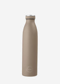 Aya ida aya ida - drinking bottle - thermosfles - drinkfles - waterfles - to go - 750ml - dusty brown nieuw!