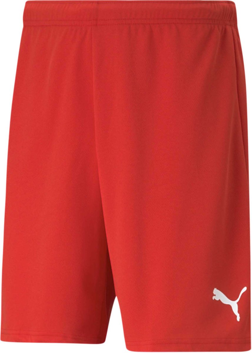 Puma teamrise short junior - maat 152