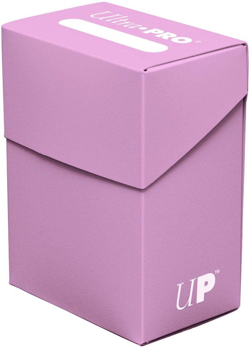 Ultrapro ultra pro - pro 80+ deck box - roze