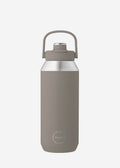 Aya ida aya ida - sports bottle - drinkfles - thermosfles - waterfles - rvs - 950 ml - driftwood