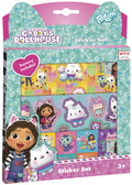 Totum gabby’s poppenhuis stickerset 3 vellen stickers met speeldecor - gabby’s dollhouse - creatief speelgoed meisjes vanaf 3 jaar