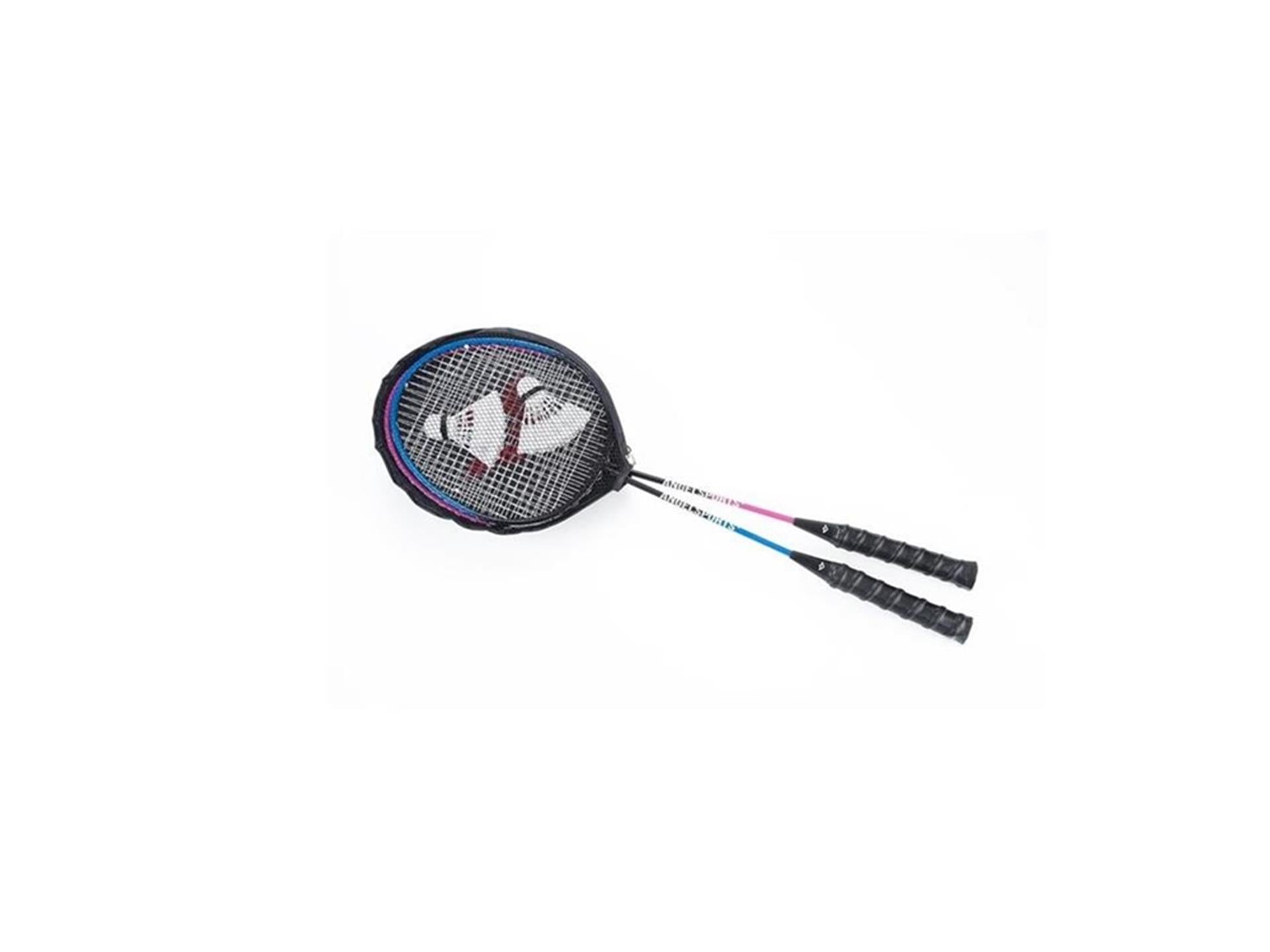 Engelhart badminton set voor 2 spelers
