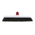 Zaalveger haar kunststof (60cm) incl. houder