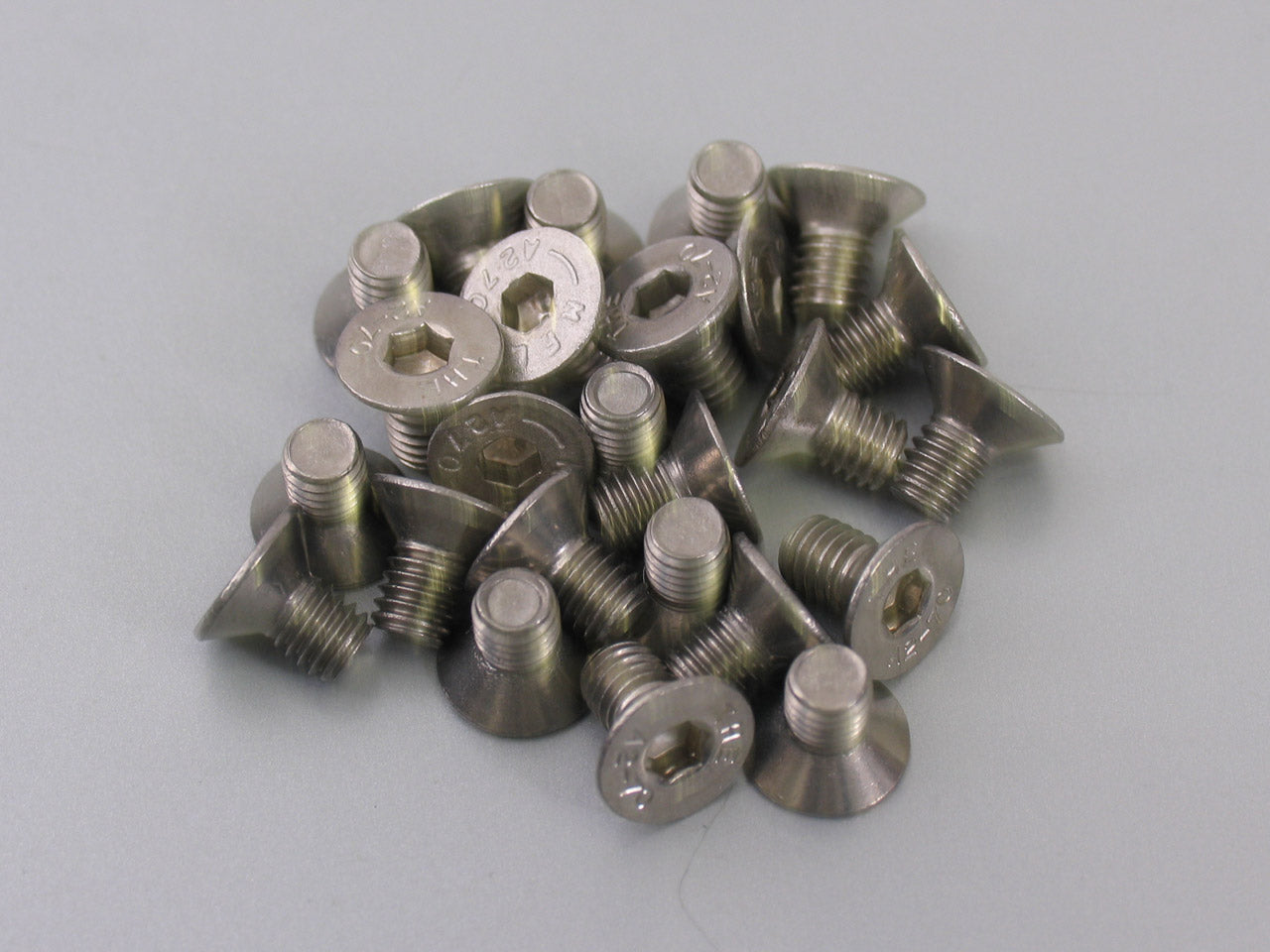 M6x10 Bofix Edelstahl-Innensechskantschraube mit Senkkopf (25 Stück)