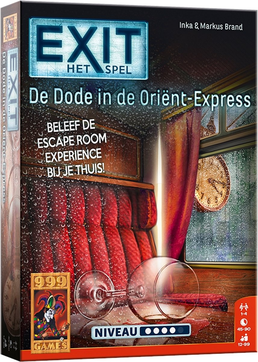 999Games 999 Games Exit - Die Toten im Orient-Express