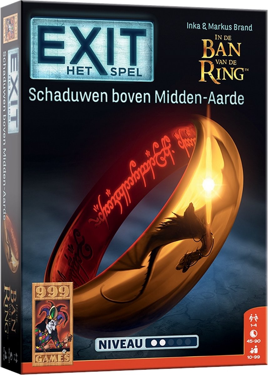 999Games Exit – Schatten über Mittelerde (Denksportaufgabe)