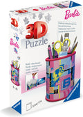 Ravensburger 3D Puzzle Stiftehalter Barbie, 54 Teile.