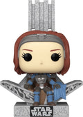 Funko pop star wars: bo-katan with throne - pop #669