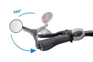 Klappspiegel Krampe Kf Mini mit Stecker