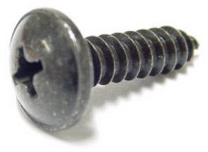(Schnellmutter) Parker schwarz 4,2 x 16 mm. Stückzahl: 25