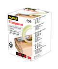 Scotch transparante tape 550 ft (15mm x 66m)