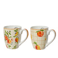 Decoris mok porselein 400ml perzik