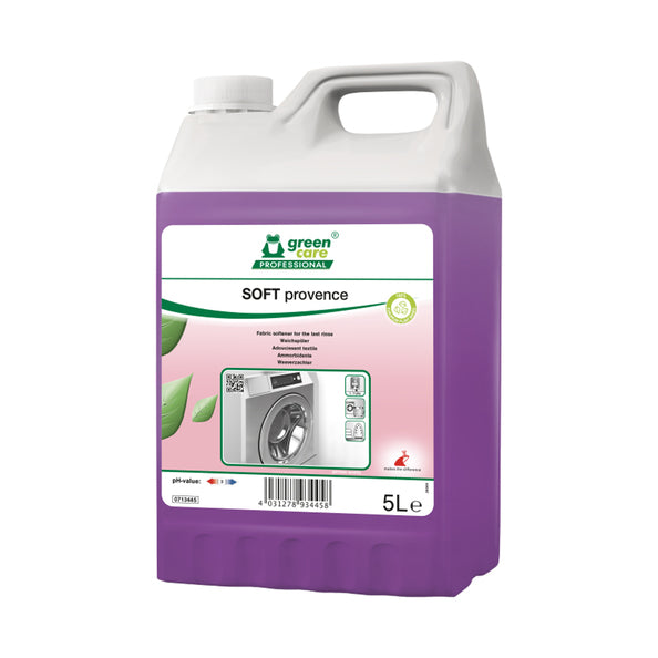 Tana professional tana soft provence wasverzachter lavendel (5 liter)